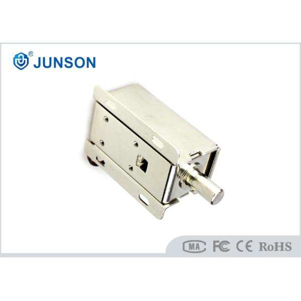 Замок соленоида ДК 12/24В электрический, электромагнитный Кейлесс вход запирает ход 8мм