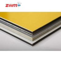 Panel compuesto de aluminio PE Una amplia gama de anchos para diferentes especificaciones de diseño