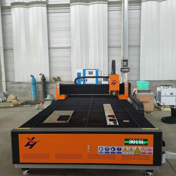 1kw 2kw 1000W 3000W 3015 板金ファイバーレーザーカッター切断機 レーザー光源IPG/Raycus/Max