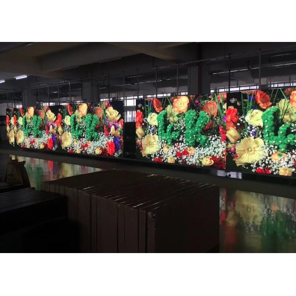 Professional Indoor Smd Led Display Advertising Board For Stage Rental