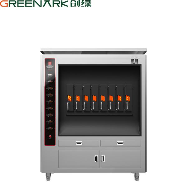 Commercial Fish Grill Machine 25.5kW 380V for Restaurants