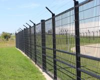 Premium Tubular Steel Fence High-Security