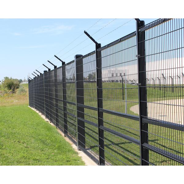 Premium Tubular Steel Fence High-Security