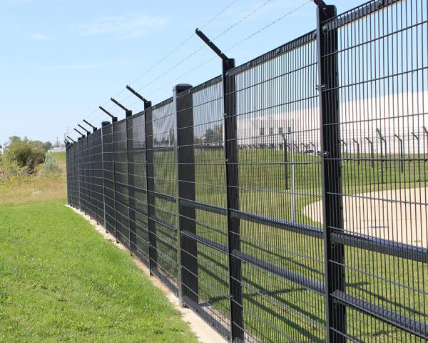 For Garden Tubular Steel Fence Landscaping