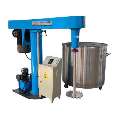 High Speed Disperser Liquid Mixer Agitator For Printing Ink Oil Emulsion 22kw Ex-Proof