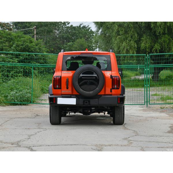 4WD Tank SUV Автомобиль бензиновый топливный внедорожник Оранжевый бензиновый гибридный