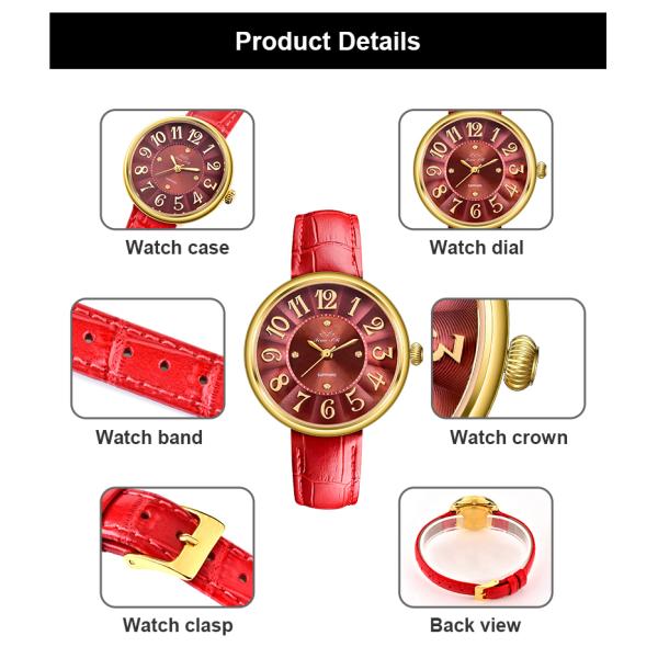 дозоры нержавеющей стали 304L, изготовленные на заказ дозоры кварца для дам