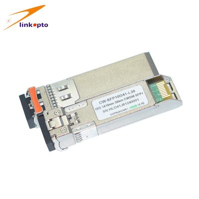 Módulo LSPCxx92 do transceptor da fibra de 40KM CWDM 10G SFP+ - elevado desempenho 3LCD40