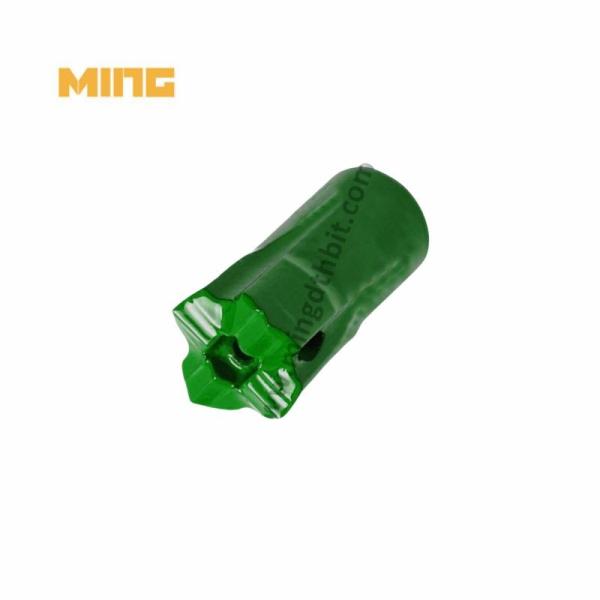 Alta dureza 11 graus 28 mm coniques de botões cruzados para equipamentos de mineração de carvão