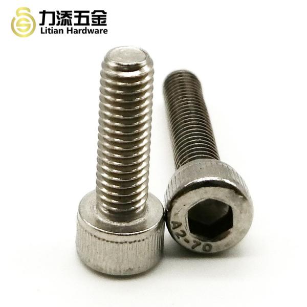 OEM Stainless Steel Hex Head Wood Screws Pan Head M4*12 Size
