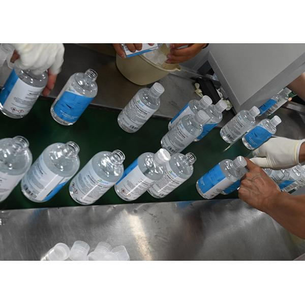 Topical 300ml Alcohol Disposable Hand Sanitizer / Liquid Hand Gel