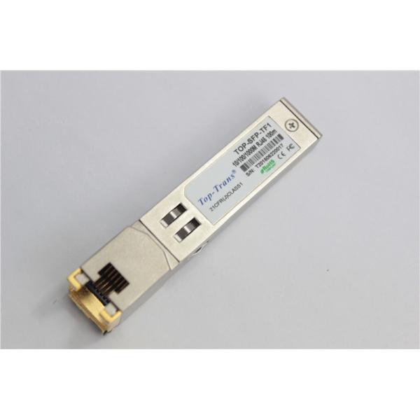 Приемопередатчик SFP совместимой меди FCLF8522P2BTL 100m Gen2 RJ-45 оптически