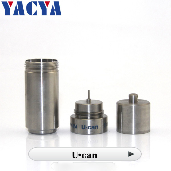 Контейнер иКлеар16 аксессуаров сигареты Укан нержавеющей стали электронный