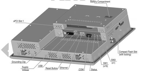 4PP220.1043-75 | B&R Automation Power Panel PP220 HMI B&R 4PP220.1043-75