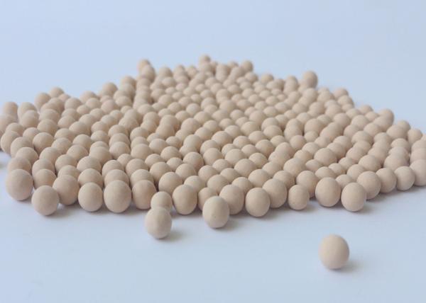 Adsorbent Zeolite Molecular Sieves with Beige Color and Water Adsorption ≥21.0%