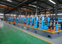Fábrica de Tubos ERW Industrial Inteligente para Tubos de Aço Inoxidável