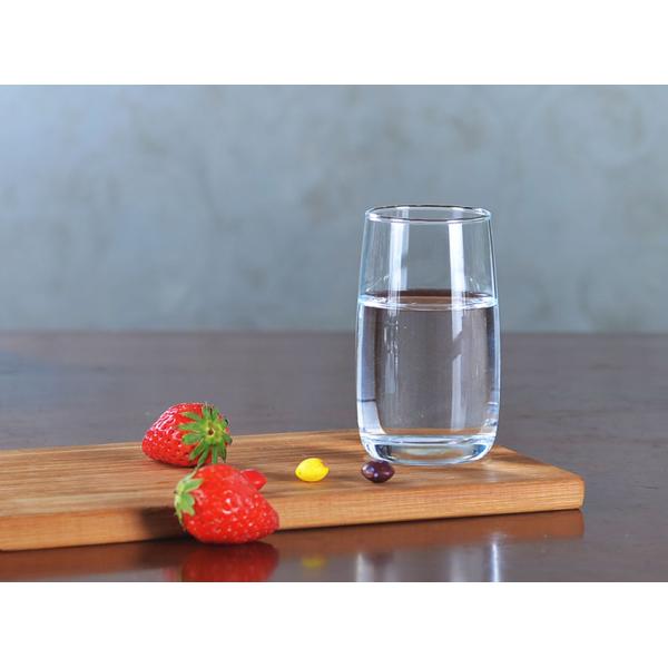 Light Weight Slim Airline Glass Transparent Clear Transparent Clear 190ml/6.5oz Volume