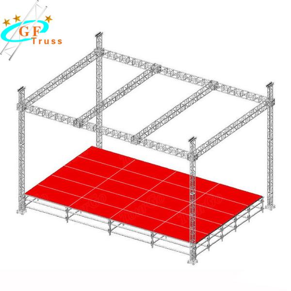 Ladder Triangle Square 400mm Aluminum Stage Truss