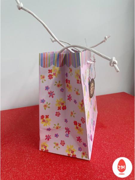 OEM CMYK Pantone Color Custom Gift Bags for Perfume Cosmetic