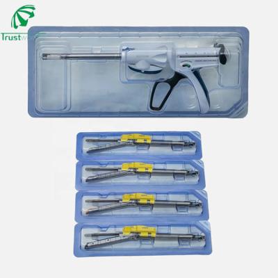 Articulating Disposable Linear Cutter Stapler Ec60a Three Terraced