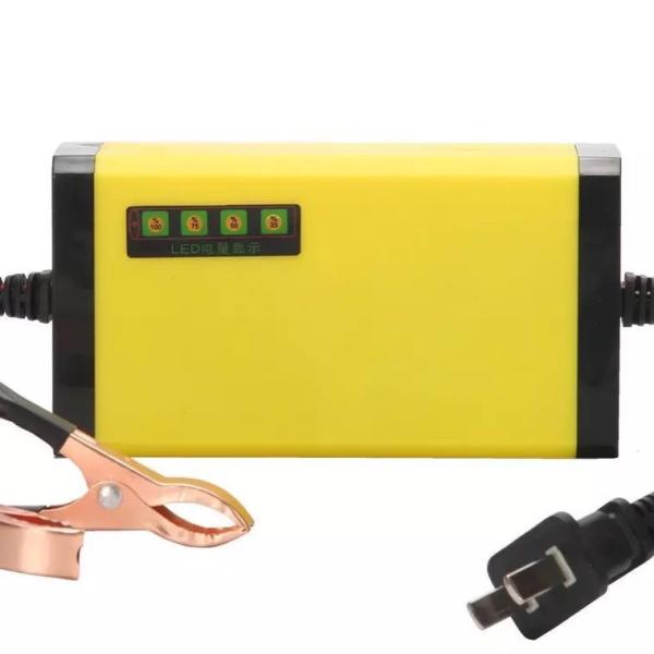 12V 15A 300W Lead Acid Battery Chargers Pulse Repair Temperature Control