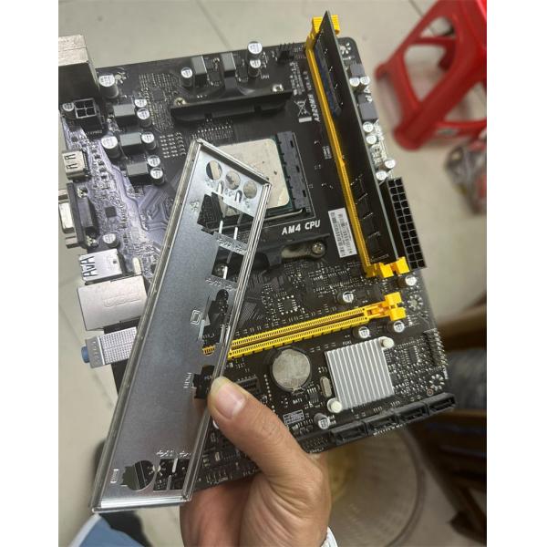 DDR4 64G SATA3*4 USB3.1 M-ATX Desktop A320 Motherboard for Biostar AM4 Customized A320MH