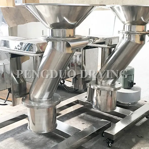 Pharmaceutical GHL High Shear Granulator  Automatic Wet Mixing and Granulating Machine