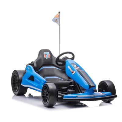 Direct Sale 12V/24V Electric Kart for Kids 2-4 Years Blue/Red/Yellow/White/Pink/Gray