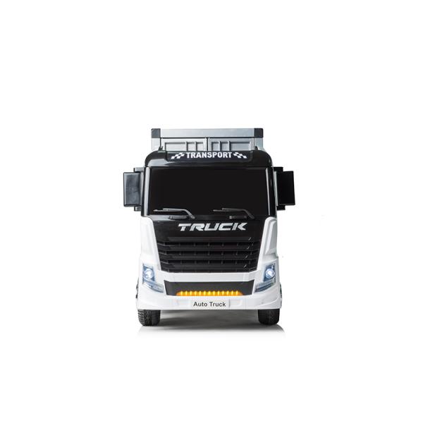 2022 Ride On Baby Car Toy с музыкой и огнями 12В электрический грузовик светодиодная лампа