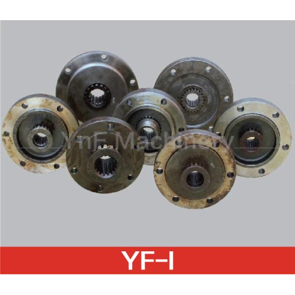 Original Torsionally Flexible Shaft Couplings For Excavator , Air Compressor