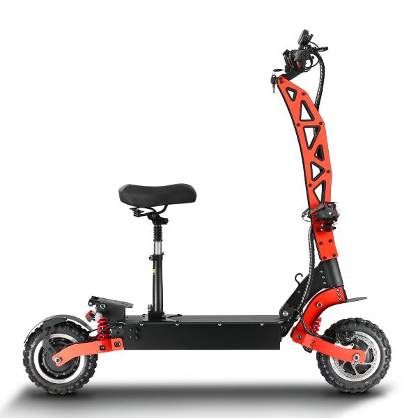 Adult Scooter 60V 28/33/38AH Battery 5600W Motor Max Speed 85KM/H Electric Scooter China