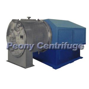 Centrifugeuse continue horizontale à deux étages de fournisseur pour le sel de