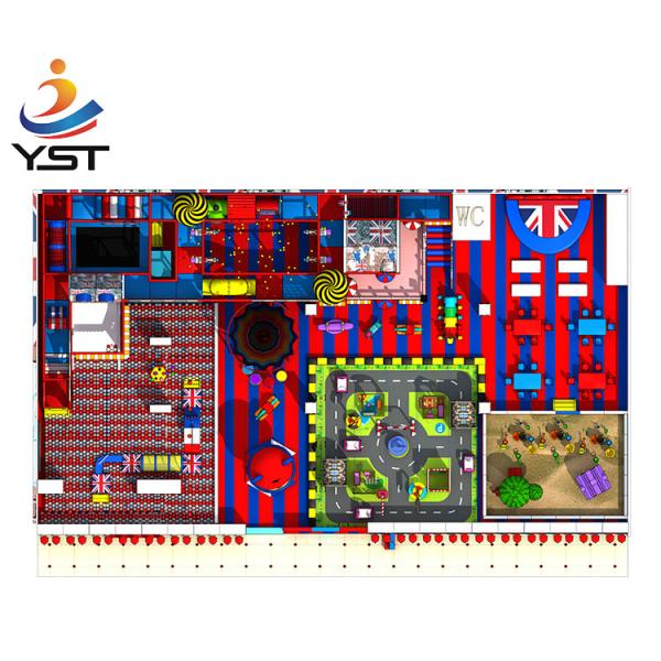 Оборудование игры анти- отказа пластиковое, оборудование игры стандартных детей CE мягкое