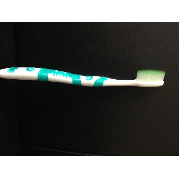 Escovas de dentes adultas portáteis feitas sob encomenda do dedo, escova de dentes dental (cerda macia)