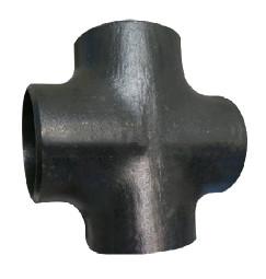 Pure Seamless A234wpb Cross Pipe Fitting Carbon Steel 4 Way Sch40