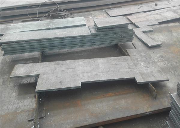 GB ASTM DIN Hot Rolled Carbon Steel Plate Thickness 6 - 80mm