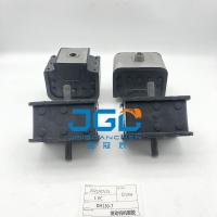 Peças de escavadeira Doosan Daewoo DH130-7 Motor Foot Rubber Shockproof Adesivo.