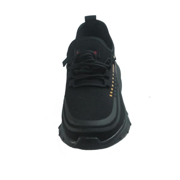 Flyknit Protective Footwear Lace Up Closure Heat-resistant Fly Knit Fabric Upper For High Temperature Work