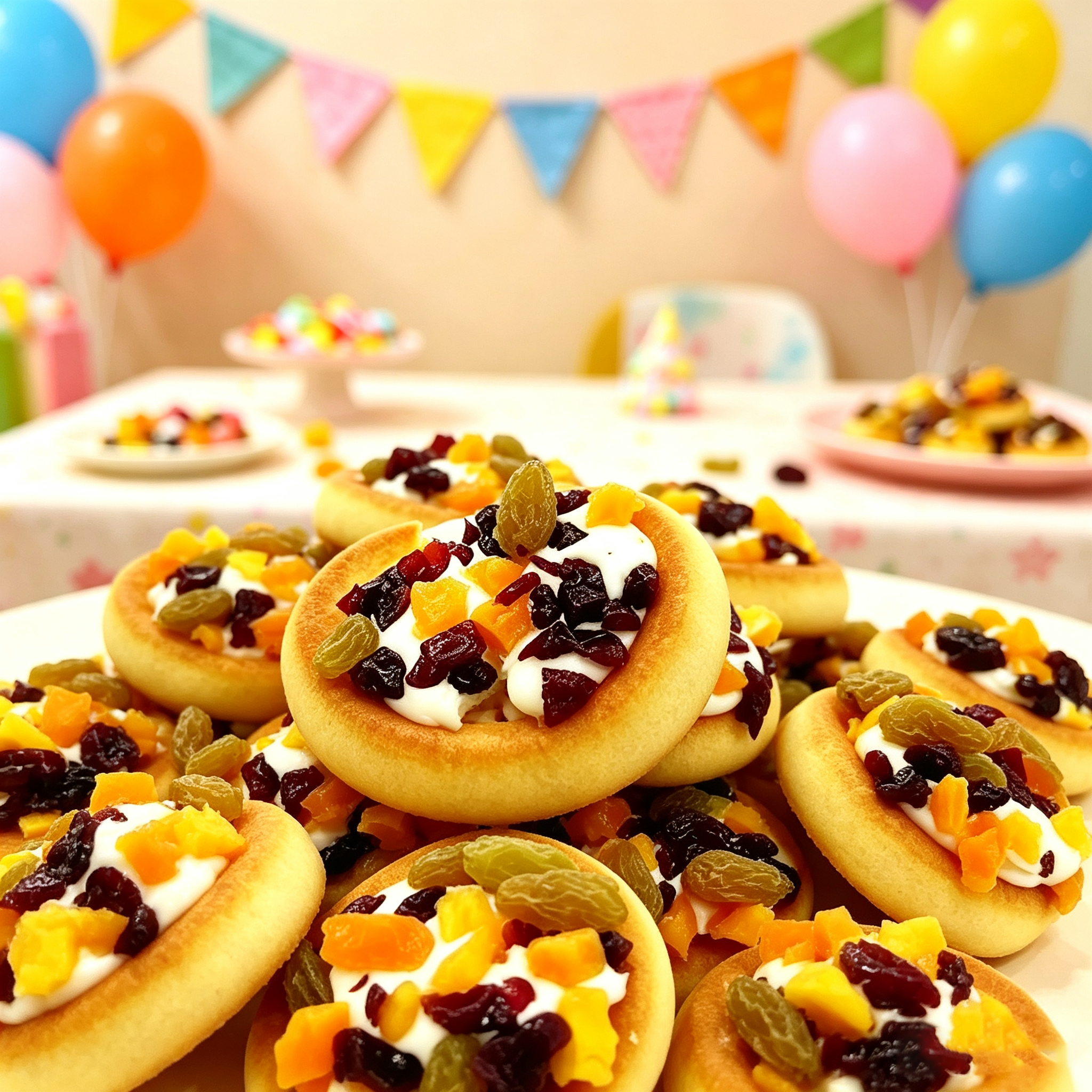 Mini Creative Pizza Cookies Soft Crispy  Ready To Eat Store In Cool Dry Place