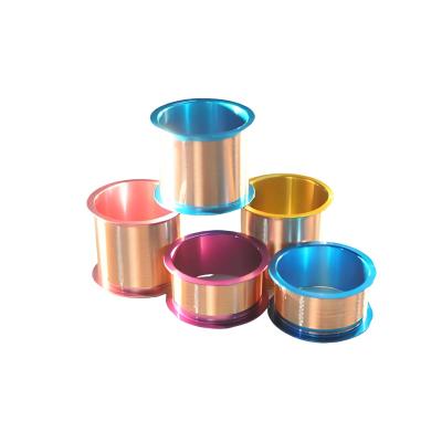 Reliable Long Lasting Gold Plated Copper Wire for Automotive Electrical Systems and Optoelectronic Devices