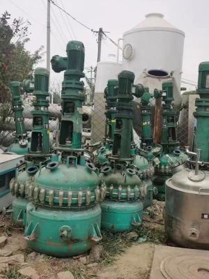 Water Cooled SS Reactor with 380V Voltage 0.2MPa Pressure / Turbine Agitator