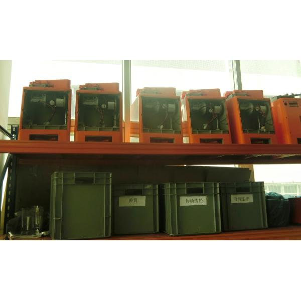 shopping mall azure 220V 50HZ orange vending machine
