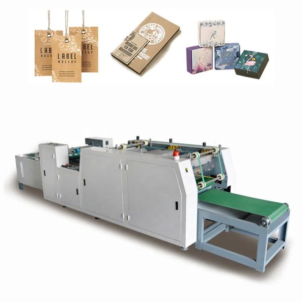 User-Friendly Offset Printing Press with High-Performance Paper Bag Features
