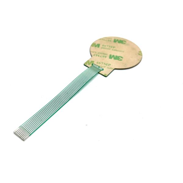 Solid Printing Silver Pad Domes Push Button Switch With  1.25MM Pitch Connector