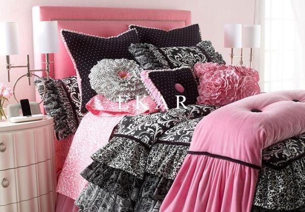 Cheap Chinese Wooden Beautiful King Size Bed Designs