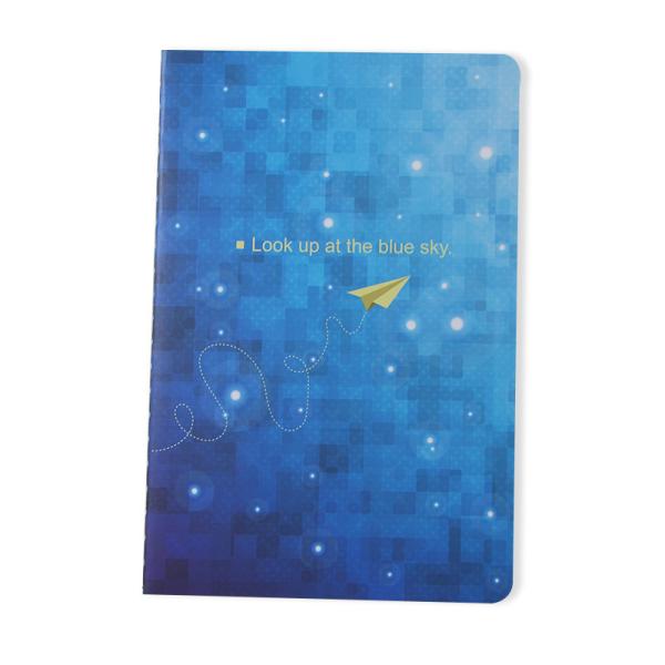 LOGO Logotipo personalizado A5 Dream Print Diário de capa macia para lembranças dos amantes de diário
