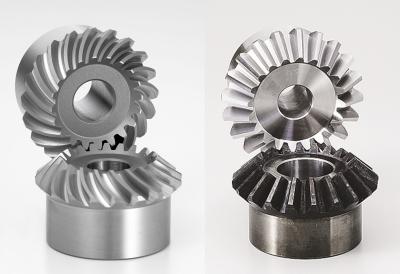 HRC58 - 62 Precision CNC Components Bevel Gears for Automotive Transmissions