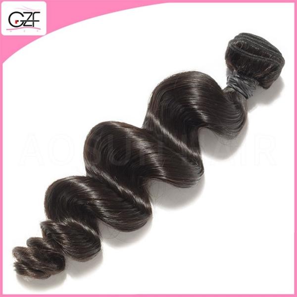 Factory Price Virgin Malaysian Hair New Hair Style 9A Human Hair Bundles Loose Wave