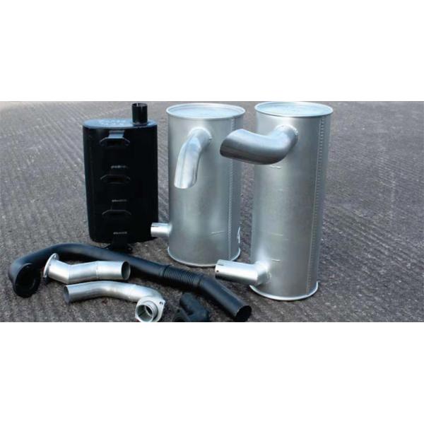 ZX120 ZX200 ZX200-3 EX300-2 EX300-3 Excavator Muffler for Construction Machinery Parts