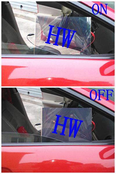 STD Film , Smart Film Glass, Smart Tint Film For Laminated Glass